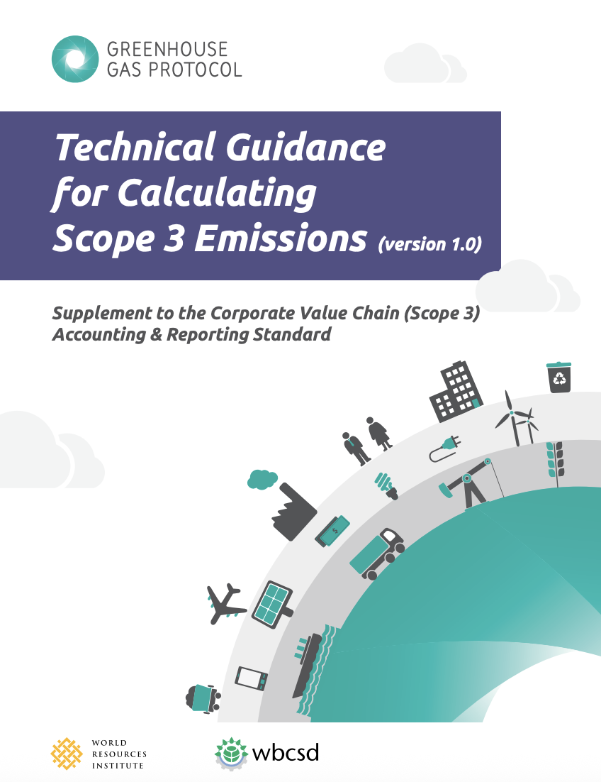 Technical Guidance for Calculating Scope 3 Emissions
